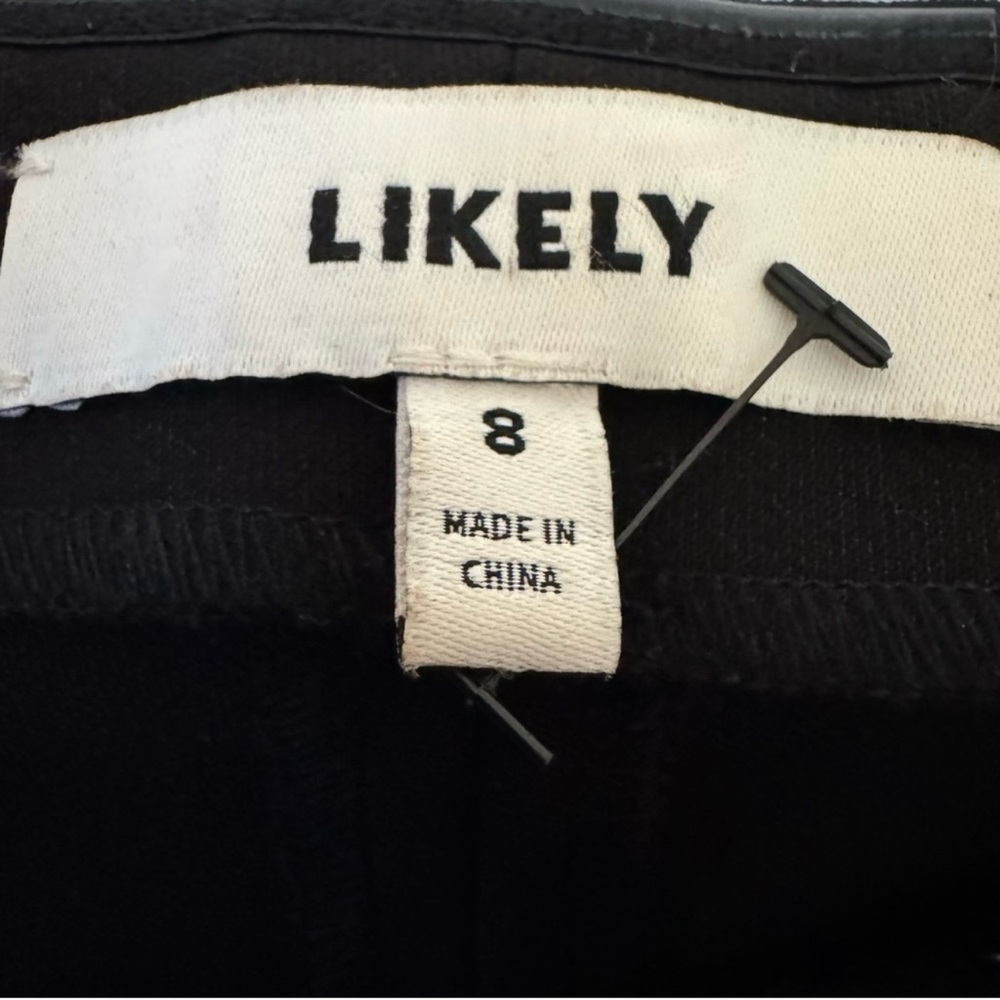 NWOT! Likely | "Driggs" Strapless Midi Dress in Black Size 8 - Picture 5 of 8